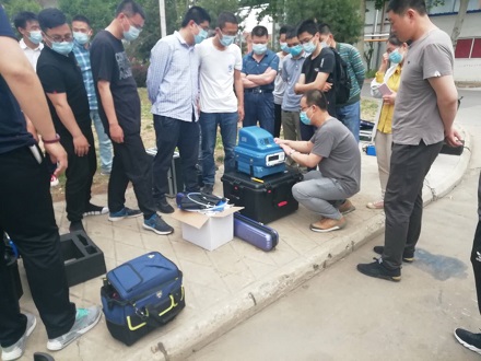 國產PF300助力濟南涉VOCs重點企業(yè)普查，青島環(huán)控全力做好現(xiàn)場培訓和售后保障