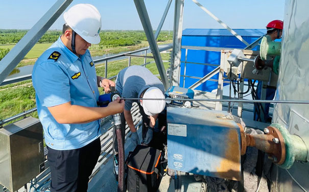 山東濱州陽信縣生態(tài)環(huán)境監(jiān)測站擴(kuò)項現(xiàn)場測試論證 山東濱州陽信縣生態(tài)環(huán)境監(jiān)測站擴(kuò)項現(xiàn)場測試論證